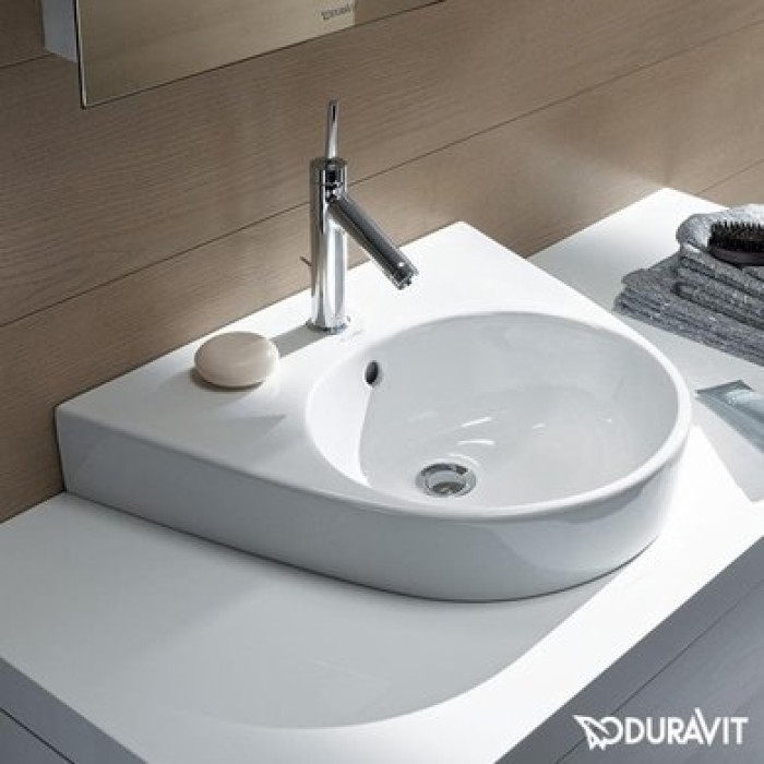 Плитка керамогранит Керамическая раковина 60 см Duravit Starck 2 2323600027 для пола