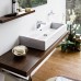 Умывальник прямоугольный Laufen Living City H8174360001041