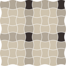 Мозаїка Modernizm Grys Mix A 308,6x308,6x6 Paradyz