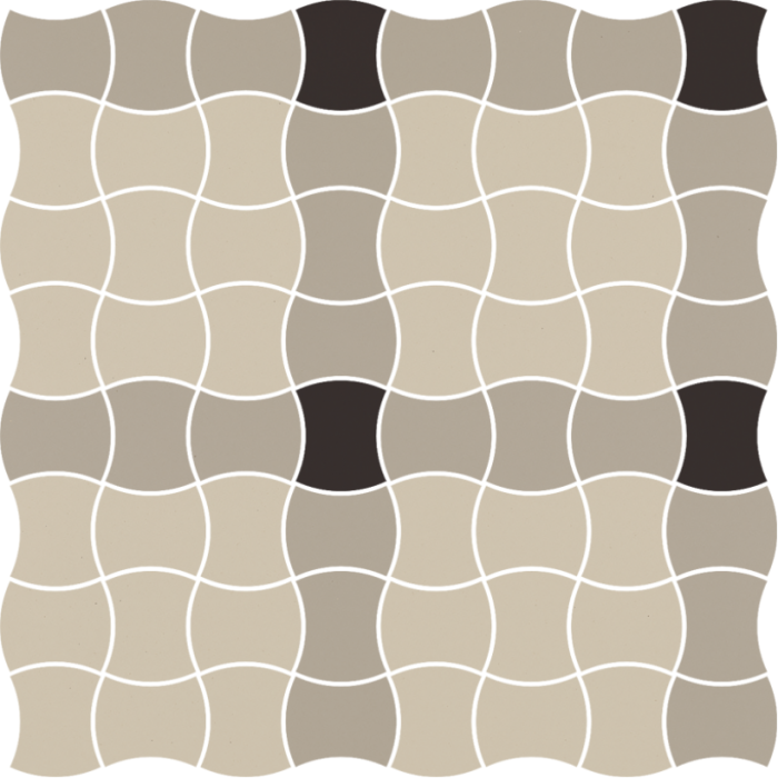 Керамогранит Paradyz MODERNIZM GRYS MOZAIKA PRASOWANA