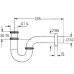 Grohe Сифон для раковины под донный клапан 1 1/4" (28947000)