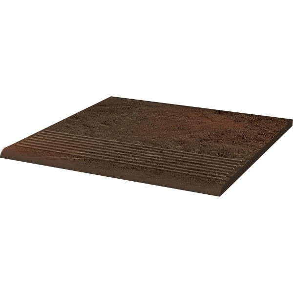 Клинкер Paradyz SEMIR BROWN STOPNICA PROSTA
