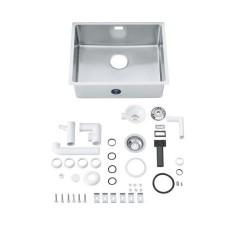Мойдка для кухни Grohe 540x440 мм, под столешницу, 1 чаша, матовая (31574SD0)