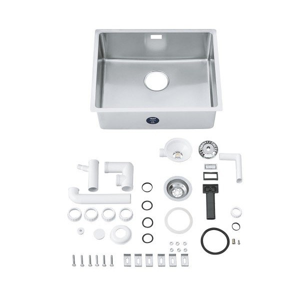 Мойдка для кухни Grohe 540x440 мм, под столешницу, 1 чаша, матовая (31574SD0)