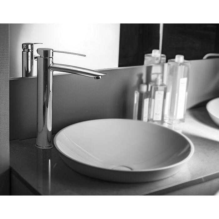 Смеситель для раковины Paffoni Berry BR081CR Смеситель для раковины Paffoni Berry BR081CR