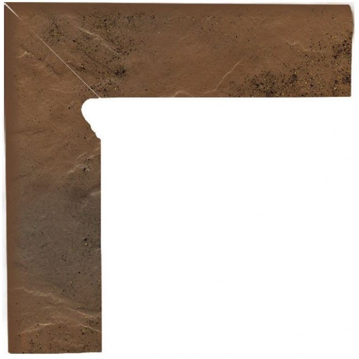 Клинкер Paradyz SEMIR BEIGE COKOL 2 EL.-PRAWY