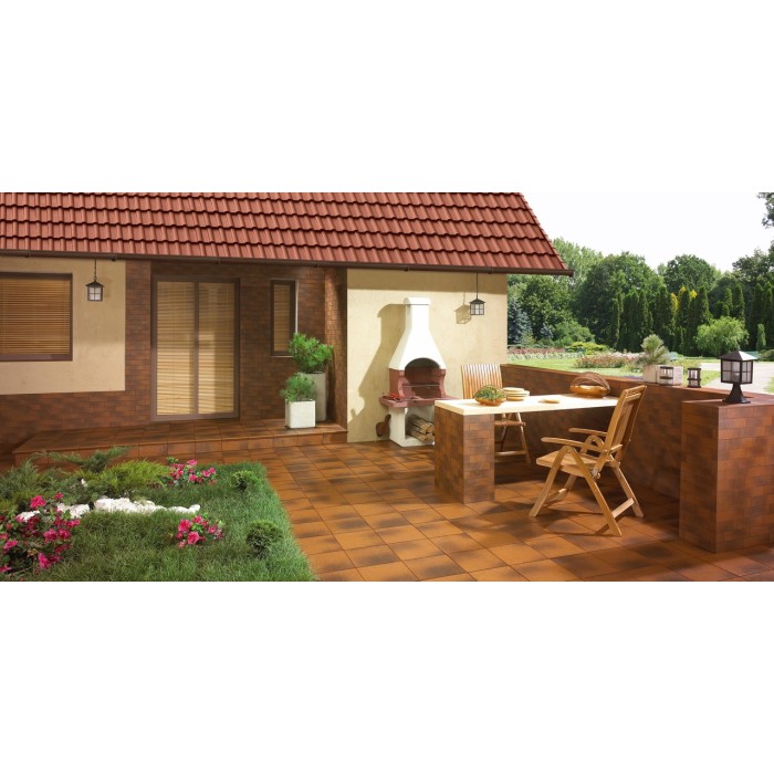 Клинкер Paradyz SEMIR BEIGE COKOL 2 EL.-PRAWY