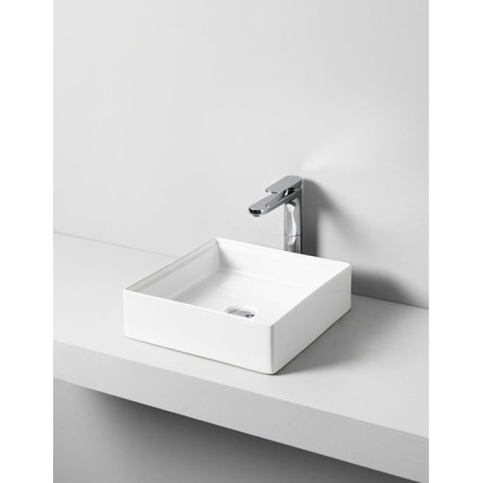 Керамическая раковина 38 см Artceram Scalino, orange cameo (SCL001 13;00)