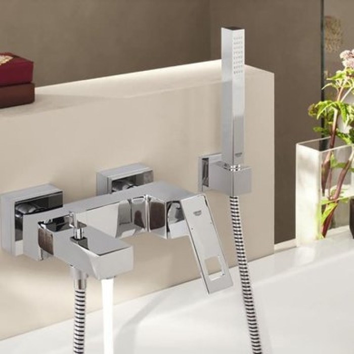 Смеситель для ванны Grohe Eurocube 23140000 Смеситель для ванны Grohe Eurocube 23140000