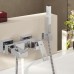 Смеситель для ванны Grohe Eurocube 23140000 Смеситель для ванны Grohe Eurocube 23140000