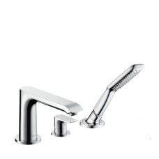 Смеситель для ванны Hansgrohe Metris 31190000