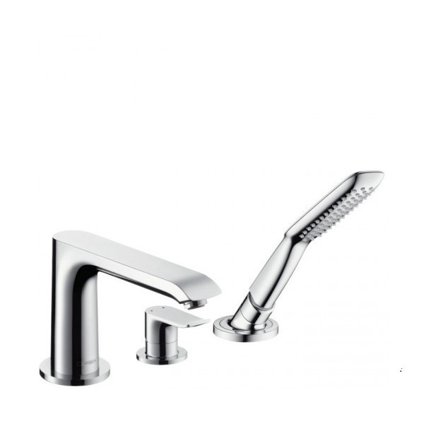 Смеситель для ванны Hansgrohe Metris 31190000