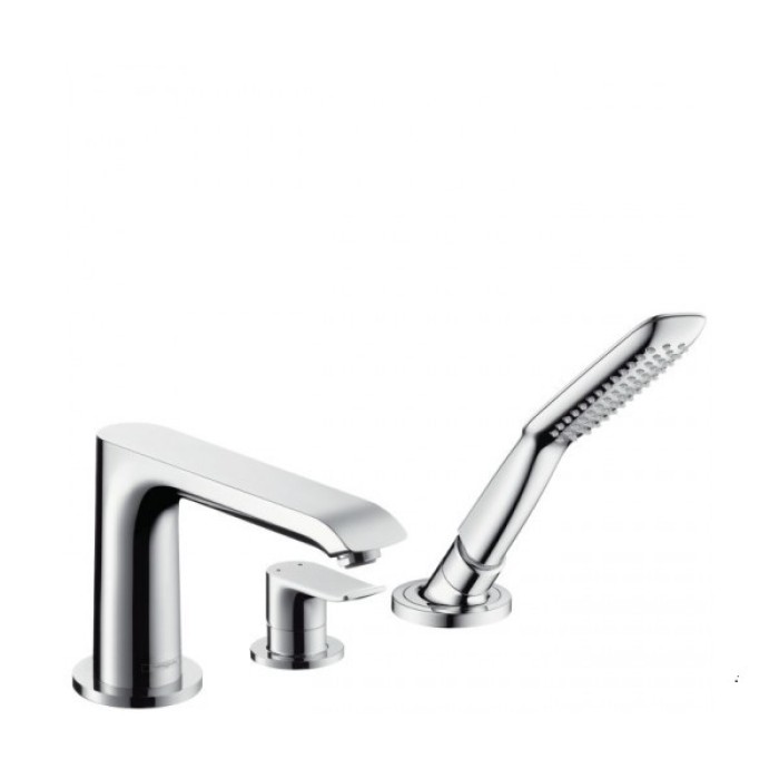 Смеситель для ванны Hansgrohe Metris 31190000