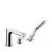 Смеситель для ванны Hansgrohe Metris 31190000