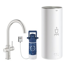 Смеситель и бойлер для кухни Grohe Red Duo L-size 30079DC1