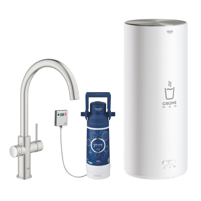 Смеситель и бойлер для кухни Grohe Red Duo L-size 30079DC1