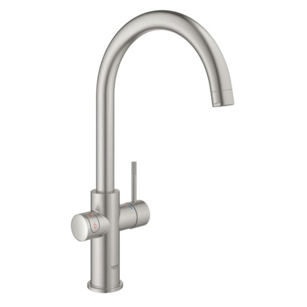 Смеситель и бойлер для кухни Grohe Red Duo L-size 30079DC1