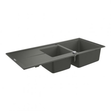 Мойдка для кухни Grohe 1160х500 мм, Granite Grey (31643AT0)