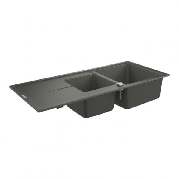 Мойдка для кухни Grohe 1160х500 мм, Granite Grey (31643AT0)