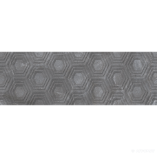 Плитка Saloni Akros FKD770 ELIS GRAFITO MATE 12×1200×400 под мрамор