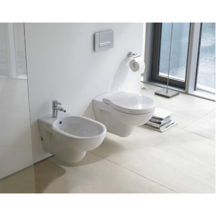 Плитка керамогранит Подвесной унитаз Duravit Bathroom Foster 0175090000 для пола