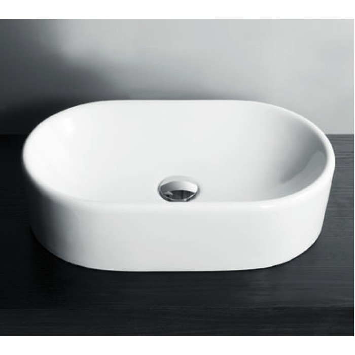 Керамическая раковина 52 см Simas Flow FL 13