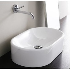 Керамическая раковина 52 см Simas Flow FL 13
