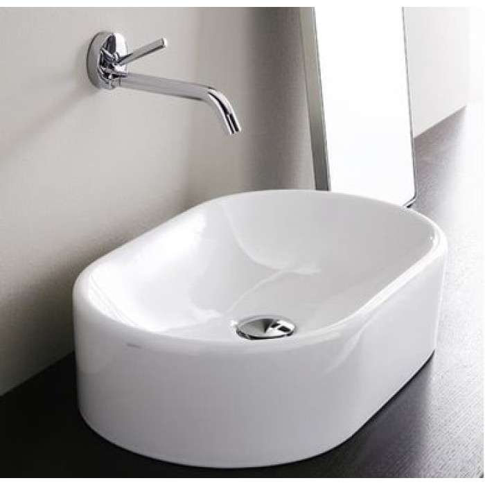 Керамическая раковина 52 см Simas Flow FL 13