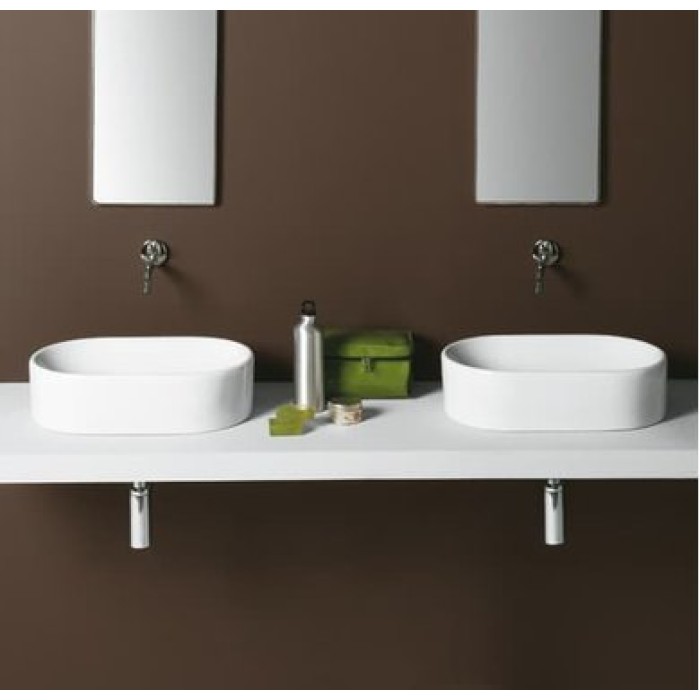 Керамическая раковина 52 см Simas Flow FL 13