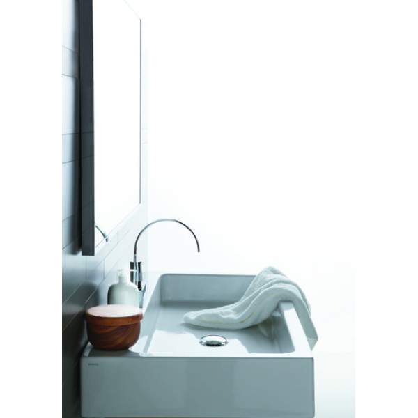 Керамическая раковина 91 см Simas Frozen U 90