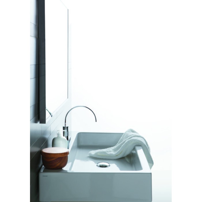 Керамическая раковина 91 см Simas Frozen U 90