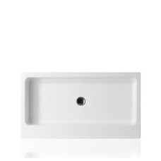 Керамическая раковина 91 см Simas Frozen U 90