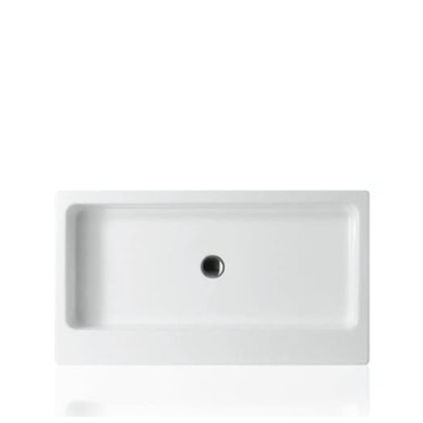 Керамическая раковина 91 см Simas Frozen U 90