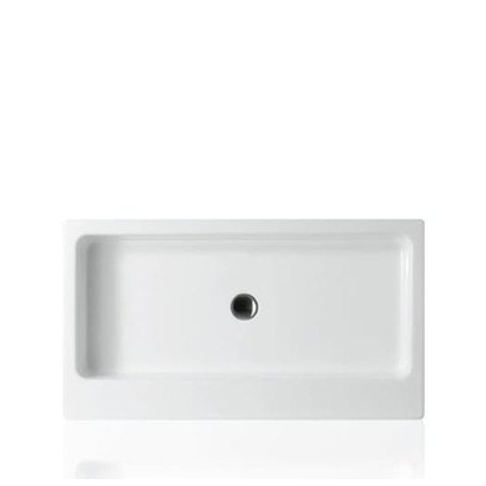 Керамическая раковина 91 см Simas Frozen U 90