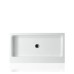 Керамическая раковина 91 см Simas Frozen U 90