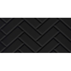 Плитка Paradyz MOONLIGHT NERO SCIANA A STRUKTURA REKT.