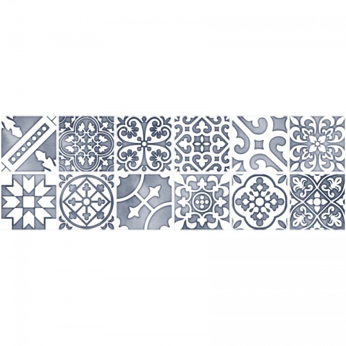 Плитка   PAMESA LOWRY BERWICK AZUL 6×600×200