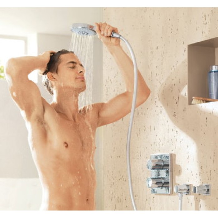 Термостатический смеситель Grohe Grohtherm 3000 Cosmopolitan 19567000 Термостатический смеситель Grohe Grohtherm 3000 Cosmopolitan 19567000