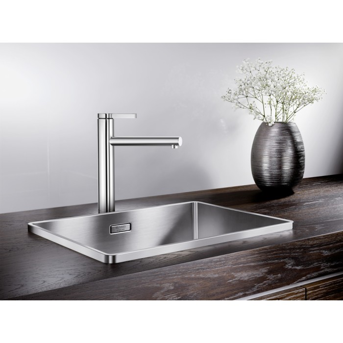 Смеситель кухонный Blanco LINEE нержавеющая сталь зеркальная полировка 517595 Смеситель кухонный Blanco LINEE нержавеющая сталь зеркальная полировка 517595