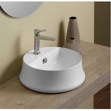 Керамическая раковина 42 см Simas Sharp SH 03 Керамическая раковина 42 см Simas Sharp SH 03