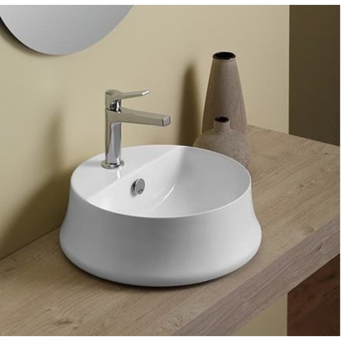 Керамическая раковина 42 см Simas Sharp SH 03