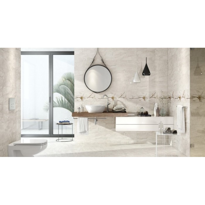 Плитка Opoczno Stone Flowers Beige матовая 10×420×420