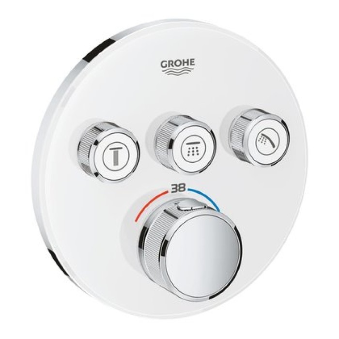 Термостат для встраиваемого монтажа Grohe Grohtherm SmartControl 29904LS0