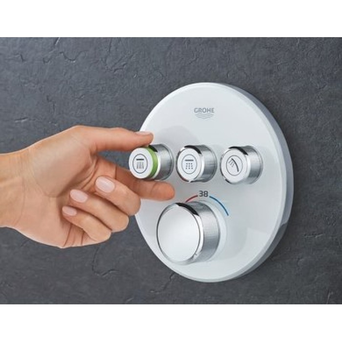 Термостат для встраиваемого монтажа Grohe Grohtherm SmartControl 29904LS0