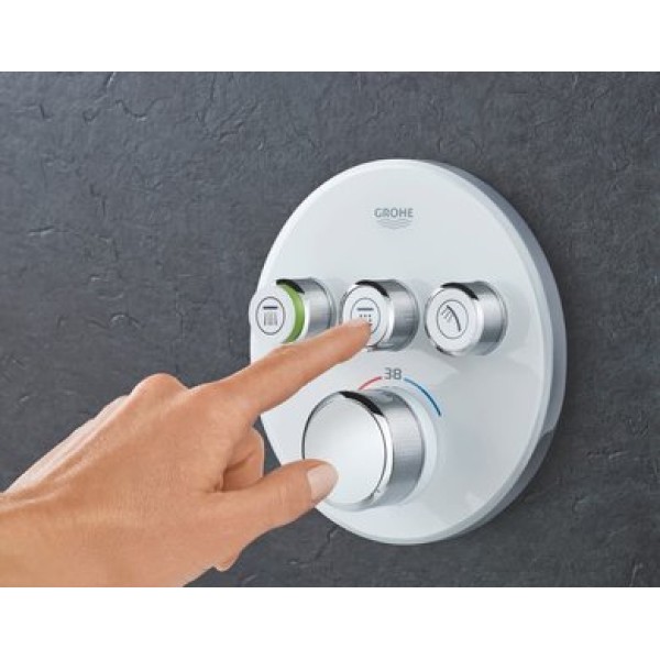 Термостат для встраиваемого монтажа Grohe Grohtherm SmartControl 29904LS0