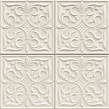 Керамограніт Realonda Muse Lis White 33x33 см
