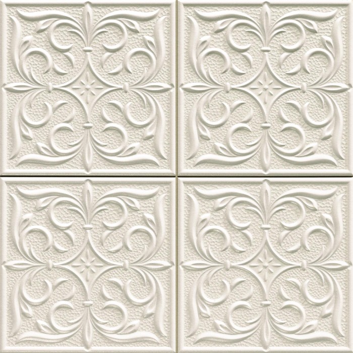 Керамогранит REALONDA MUSE LIS WHITE 9×330×330