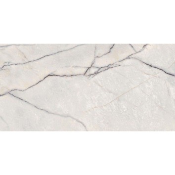Керамограніт Flaviker Supreme Treasure 0009023 Spr.Treas.Greylac Plat Lux R 60x120 см