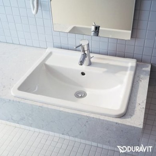 Плитка керамогранит Керамическая раковина 56 см Duravit Starck 3 0302560000 для пола