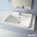 Плитка керамогранит Керамическая раковина 56 см Duravit Starck 3 0302560000 для пола